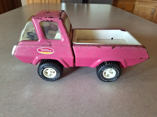 Tonka stables pink - stables, pickup