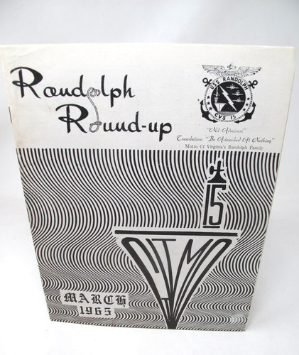 Uss randolph cvs 1965 round - uss,