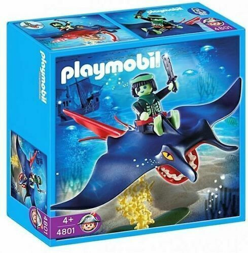 4801 stingray ghost pirate - 4801,
