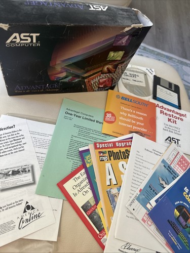 Old box ast computer random - ast,