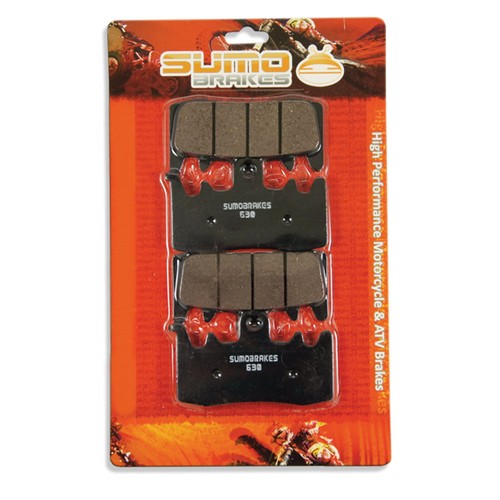 Front brake pads - front,