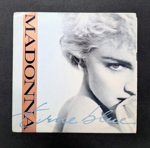Madonna true blue - blue, rpm