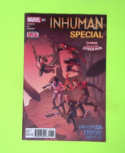 Inhuman 2015 marvel - inhuman, #1