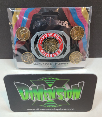 Mighty morphin power rangers - morphin,