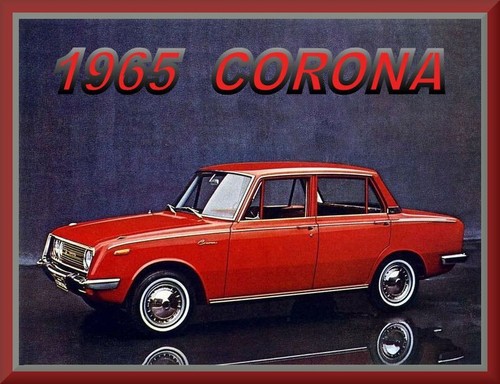 1965 toyota corona sedan - toyota,