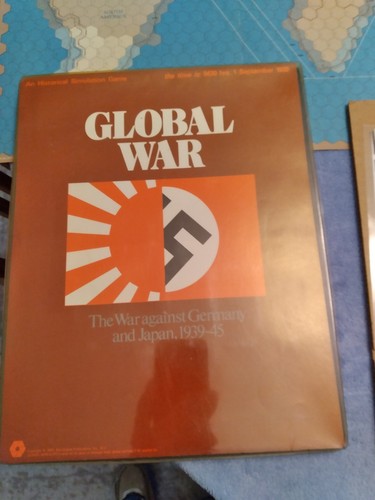 Spi wargame global - wargame,