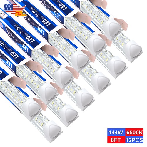 Pack led shop light - t8, 8'