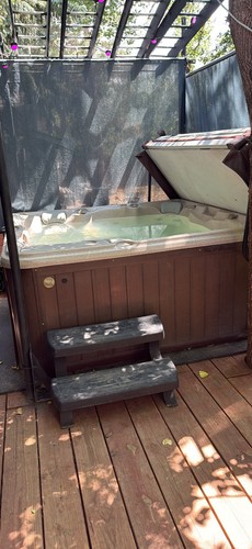 Square hot tub spa - spa, 82"