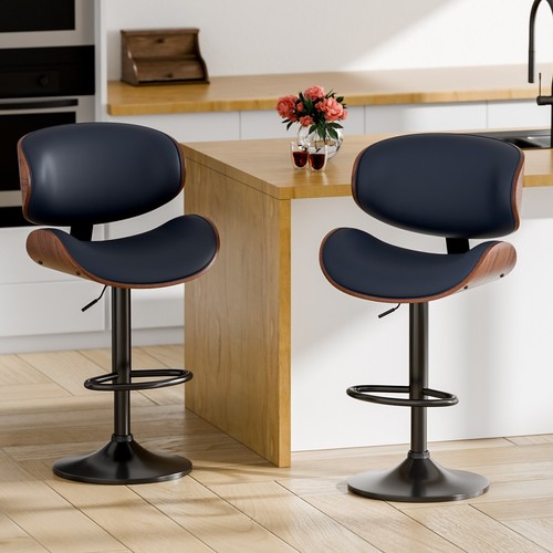 Bar stools set bentwood - stools, of