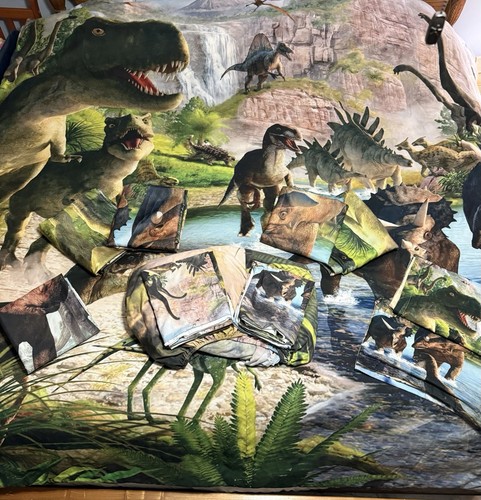 Dinosaur bedroom set - dinosaur,