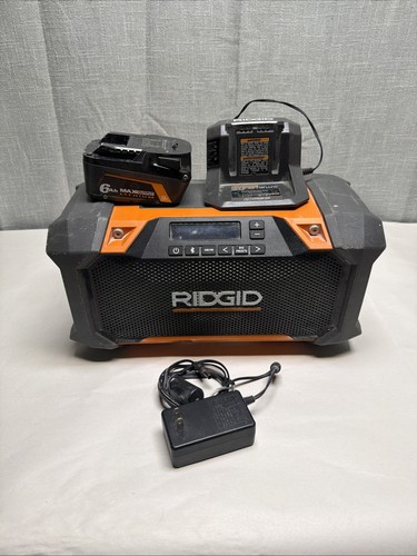 Ridgid 18v hybrid jobsite - ridgid,