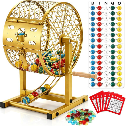 Tall bingo game sets - 12.6",