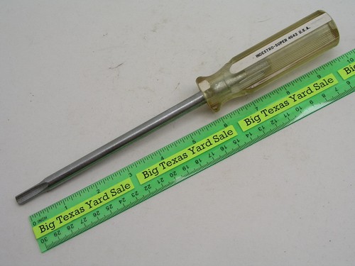 Clutch head screwdriver - clutch,
