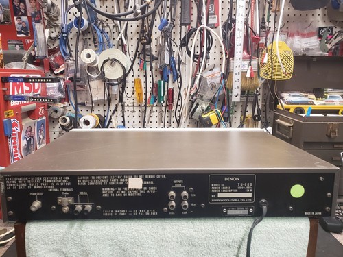 Denon 900 tuner rare - tu, fm