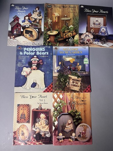 Tole painting book - painting, lot