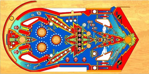 Bally six million dollar man - bally,