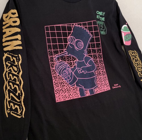 Bart simpsons shirt - shirt, small