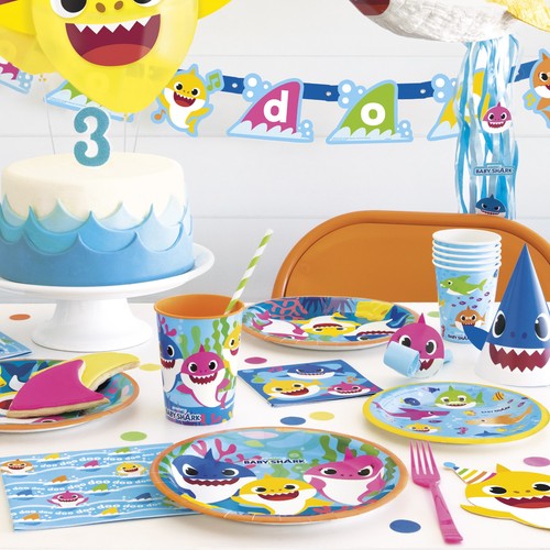 Baby shark party - shark, –