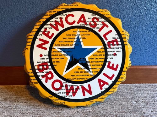 Newcastle brown ale - ale, metal