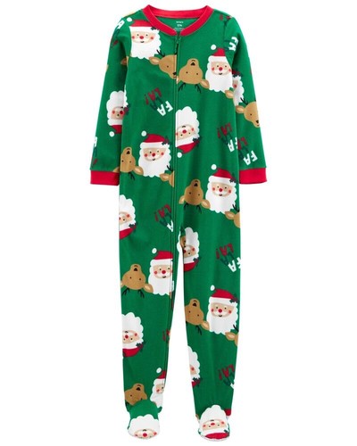 Carters fleece footed - fleece, pajama