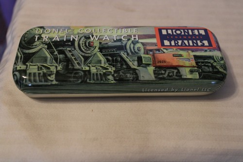 Lionel collectible train watch - train,