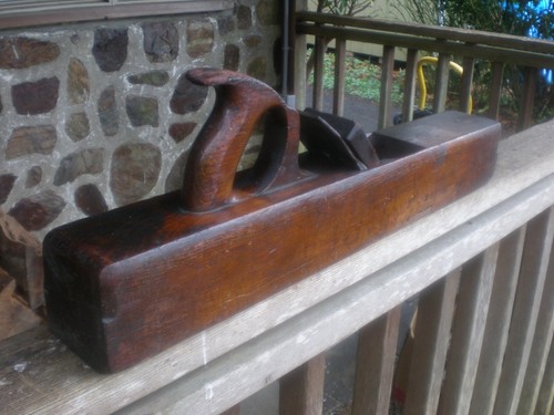 Antique plane large - antique,