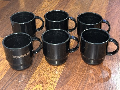 Vintage tupperware stacking - vintage,