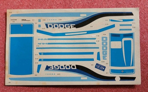 Mpc 1985 dodge shelby charger - mpc,