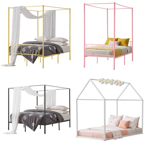 Uimoso metal canopy - canopy, bed