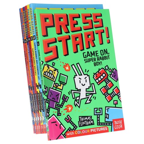 Press start series thomas - press, by