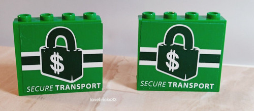Lego transport truck sides - transport,