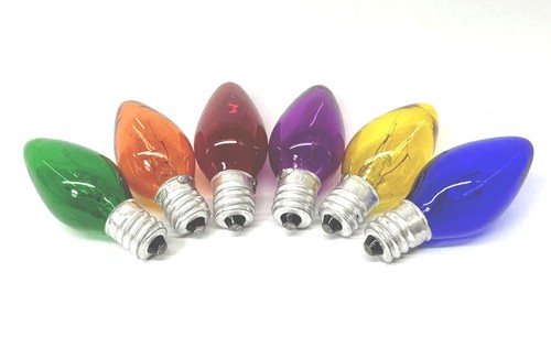 Six assort colors night - six,