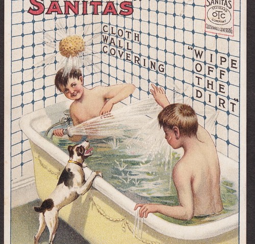 Clawfoot bath tub - clawfoot, sanitas
