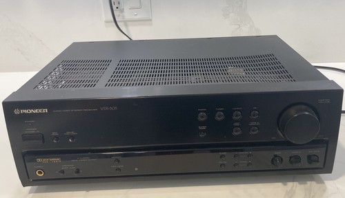 Pioneer vsx 305 - vsx-305, hifi
