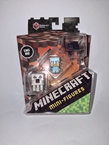Minecraft mini figures - 2, mini-figures
