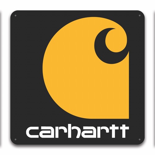 Carhartt overalls metal sign - carhartt,