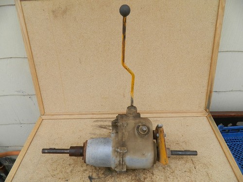 Vintage transaxle assembly old - vintage,