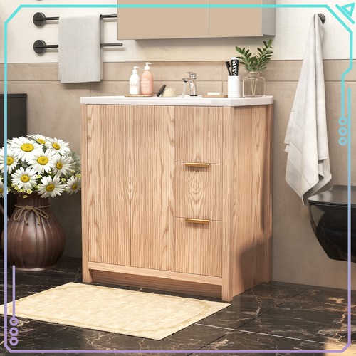 Inch vanity wood bathroom - 31,