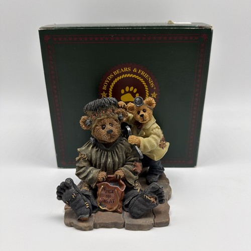Boyds bearstone figurine - figurine,