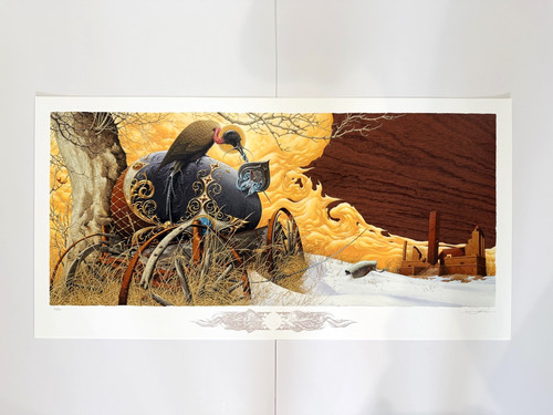 Aaron horkey croatoan art - horkey,