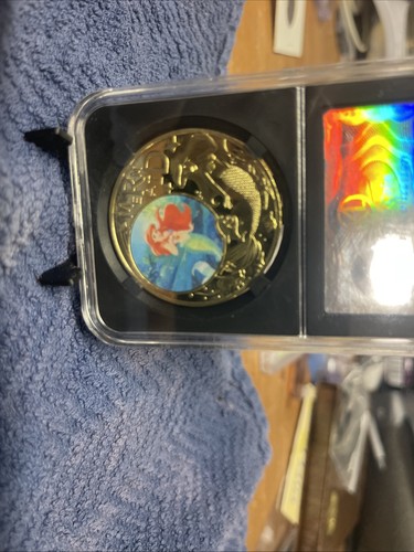 The little mermaid - the, gold