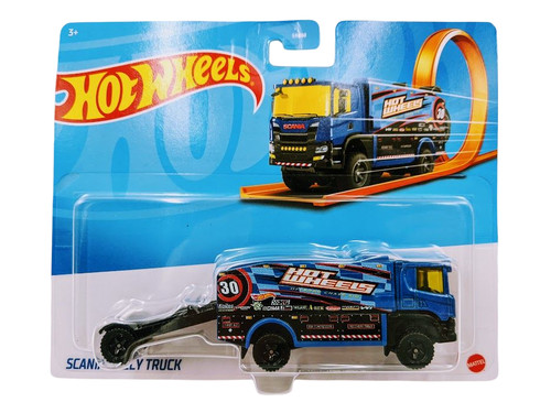 Hot wheels track truck 64 - truck, 1/64