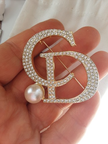 Vtg dior brooch - vtg,