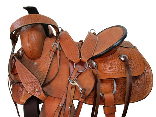 Roping western saddle pleasure - roping,