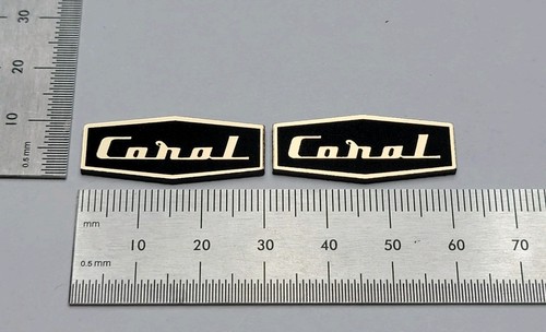 Coral speaker badge - speaker, logo