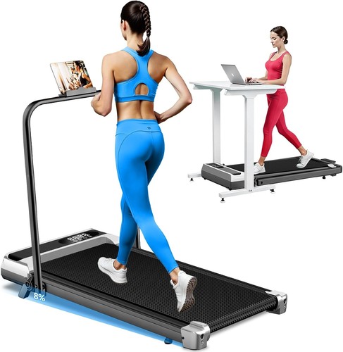 Folding under desk - folding, treadmill
