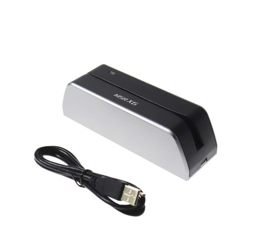 Msr card reader writer - x6,