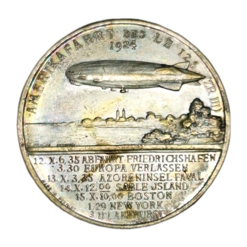 1924 germany 126 zeppelin - lz,