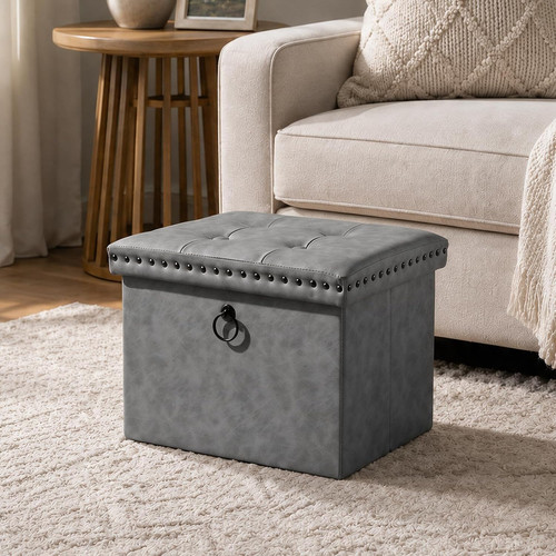 Storage ottoman cube 16x12x12 - cube,,