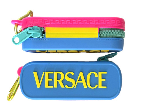 Versace sunglasses case - versace,